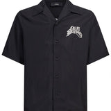 Camicia a maniche corte Hollywood in nero 