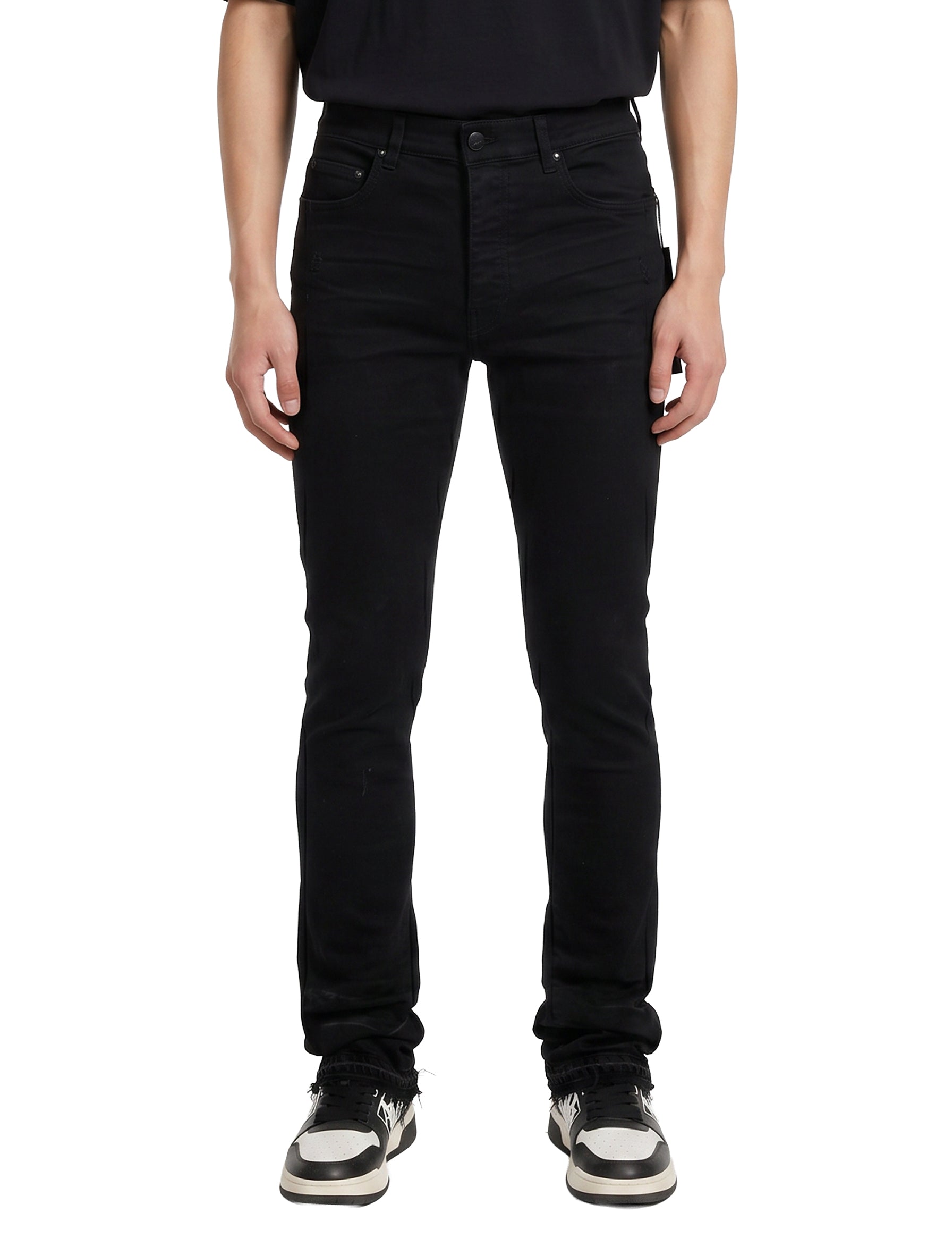 Jeans skinny Stack in nero 