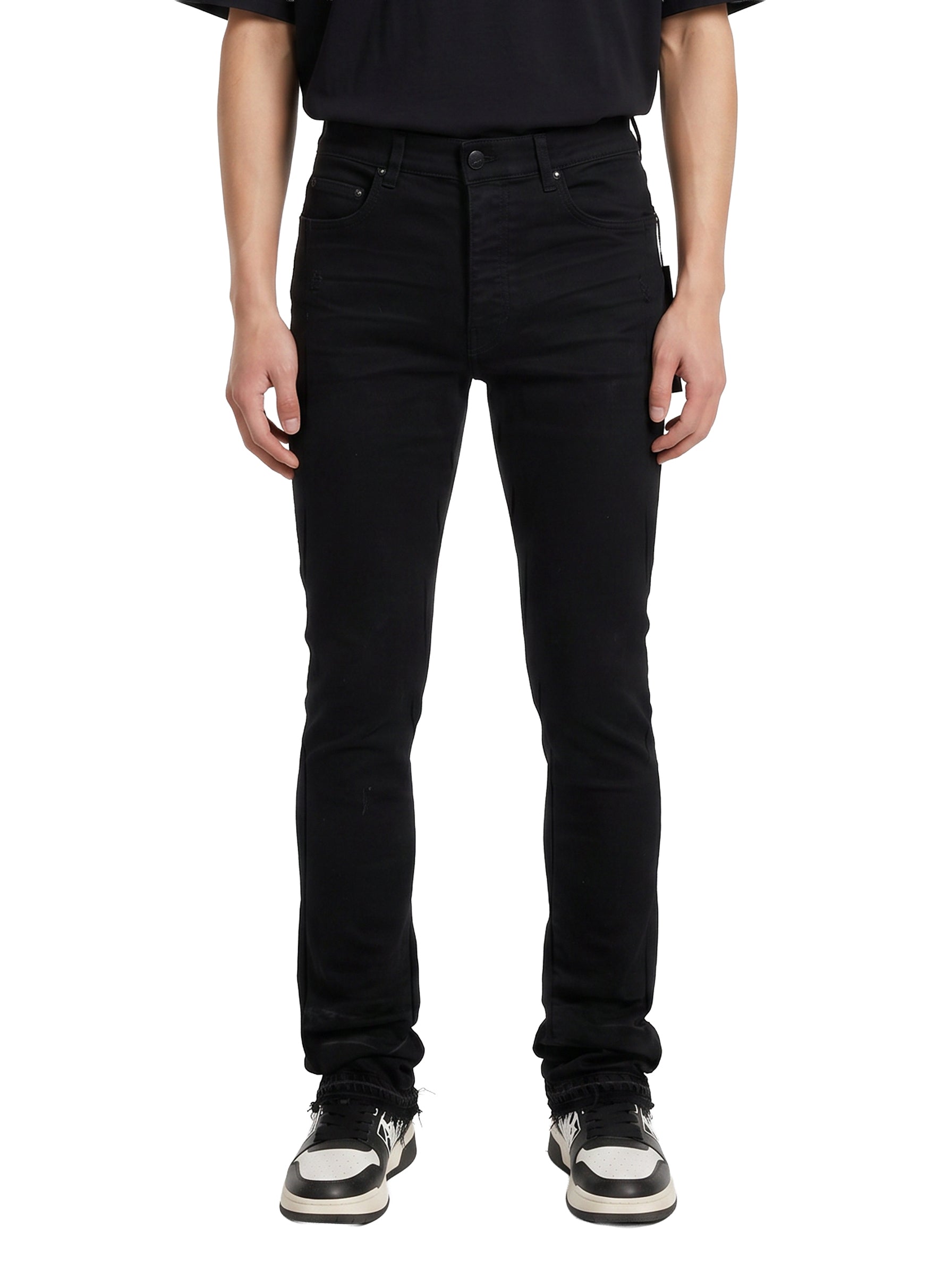 Jeans skinny Stack in nero 