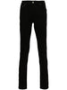Black Stack skinny jeans