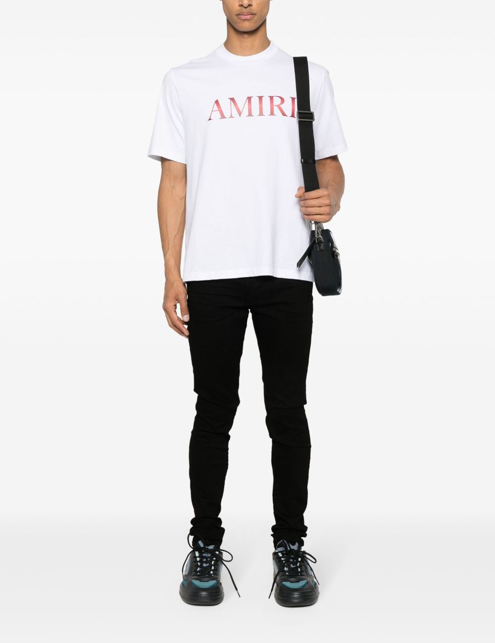 Jeans skinny Stack in nero 