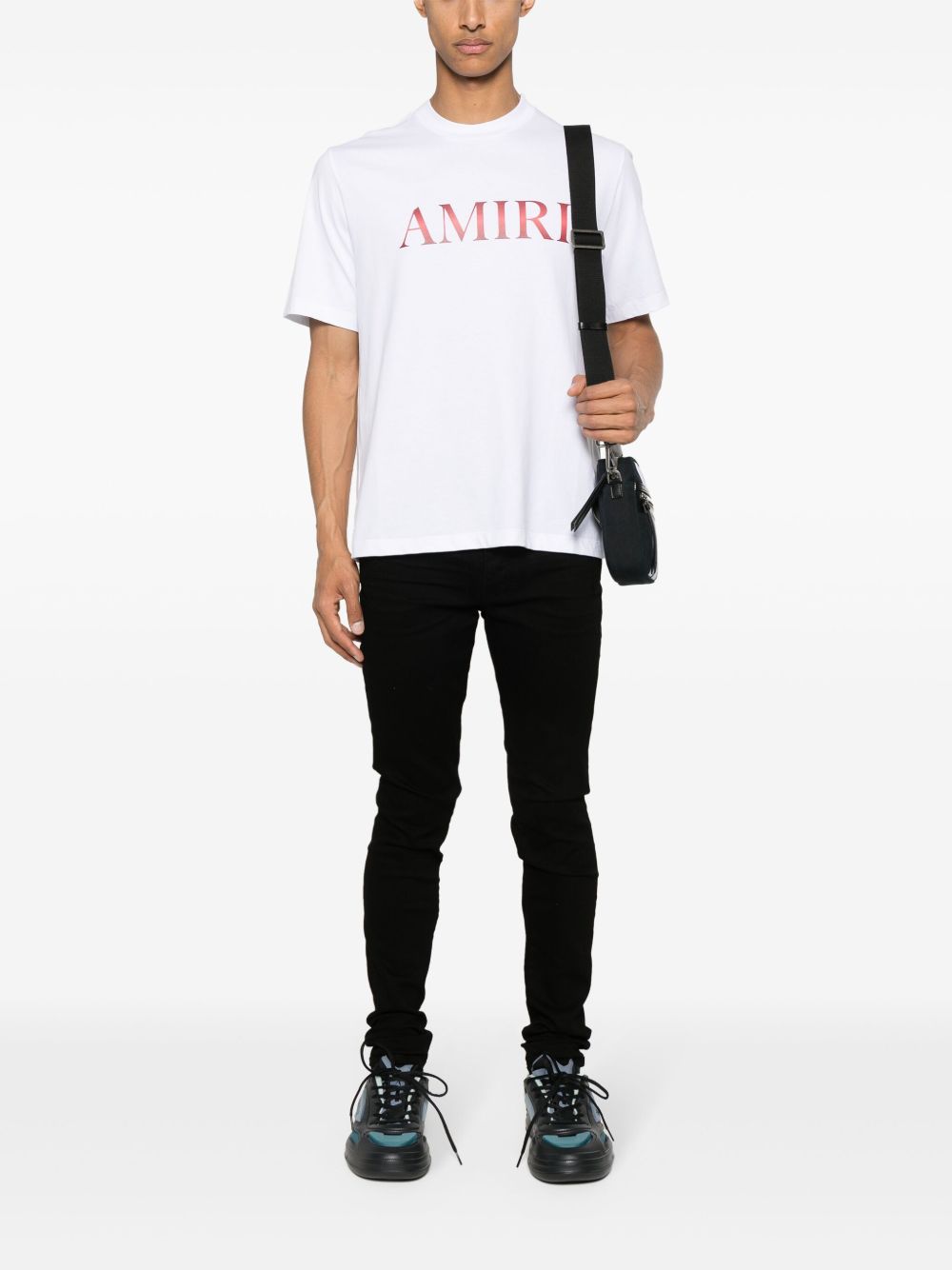 Jeans skinny Stack in nero 