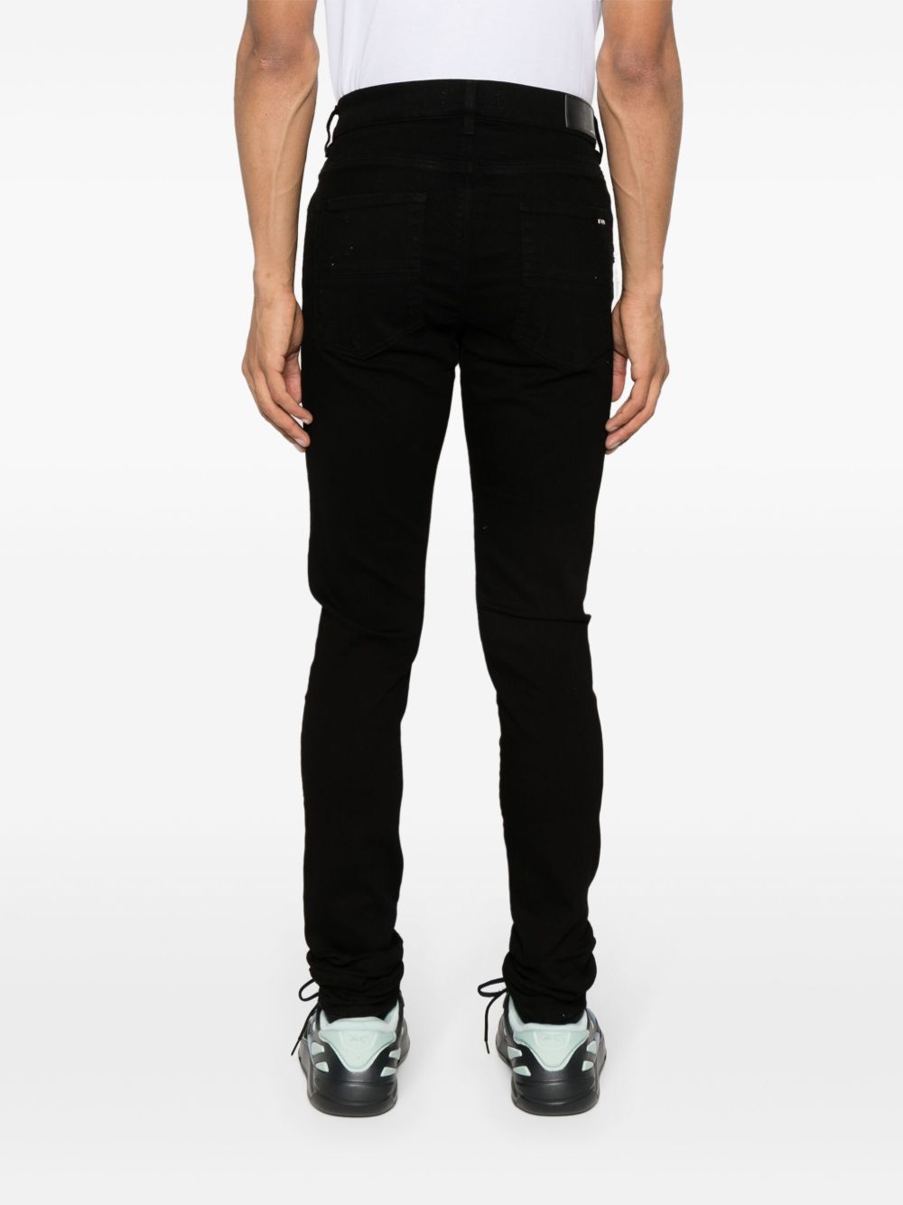 Jeans skinny Stack in nero 