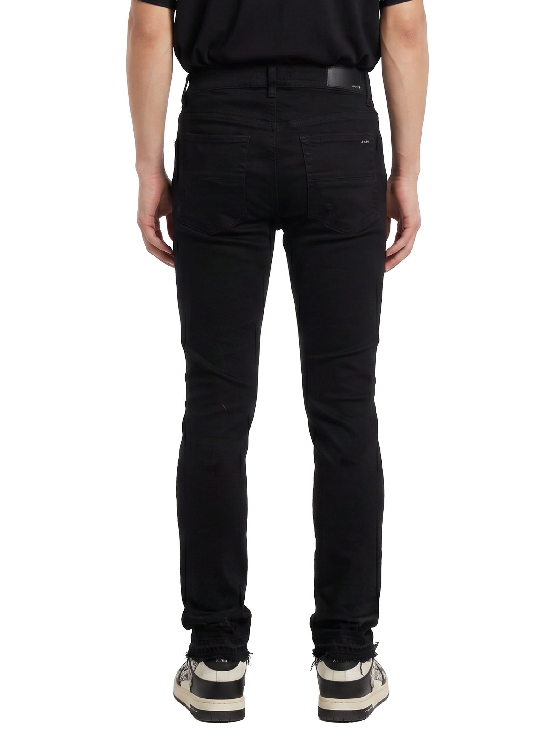 Jeans skinny Stack in nero 
