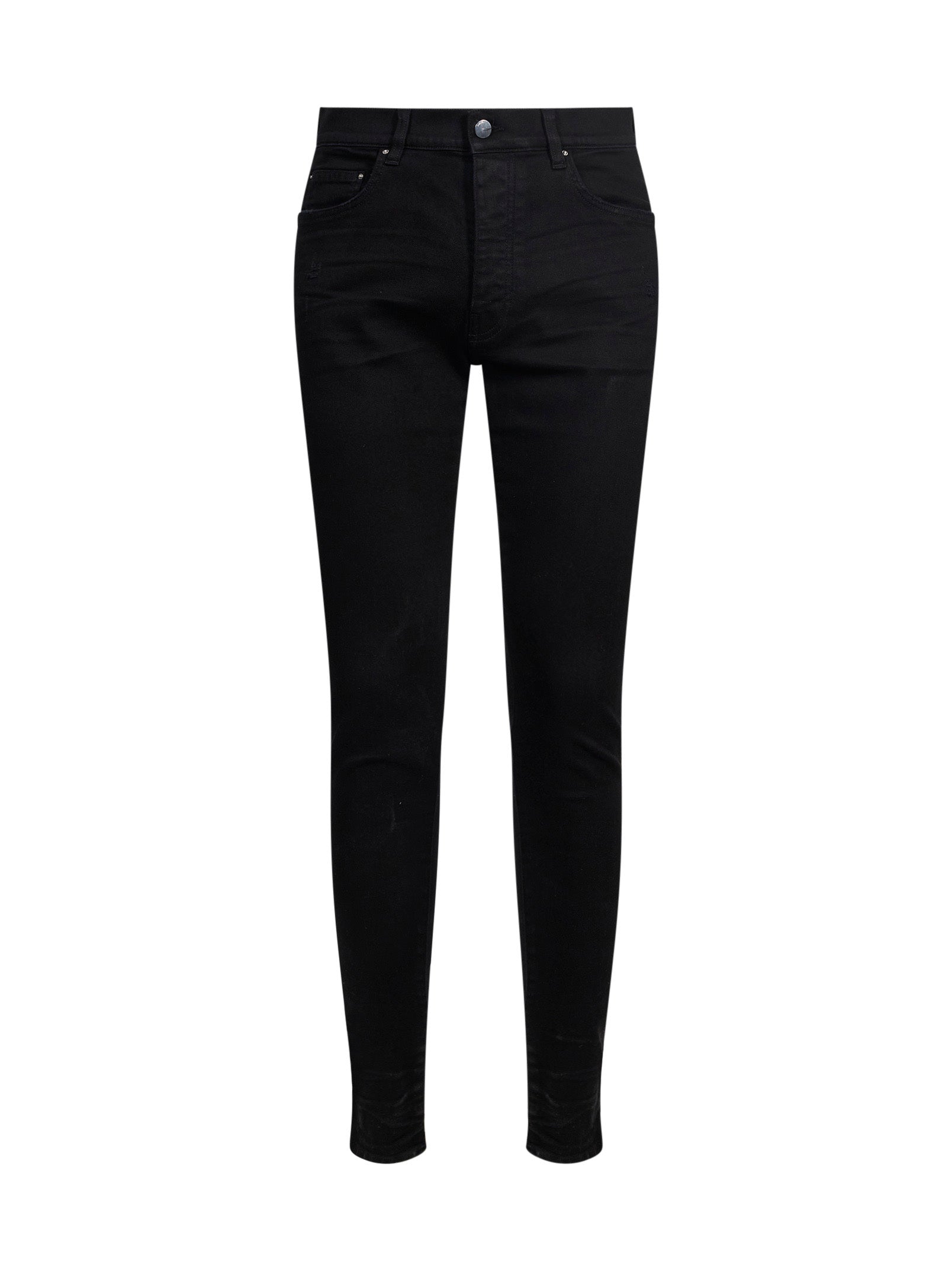 Jeans skinny Stack in nero 