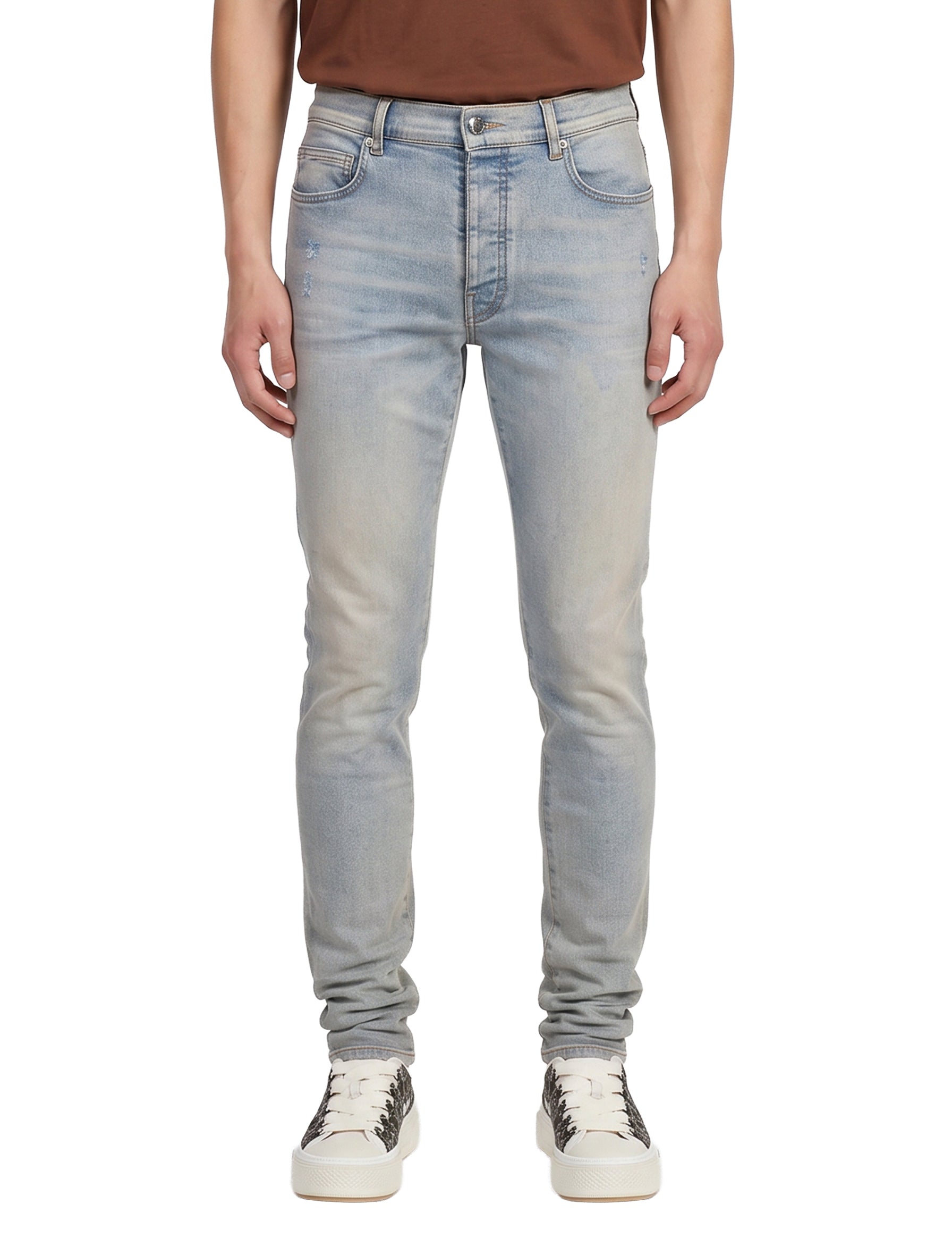 Jeans Stack skinny in celeste 