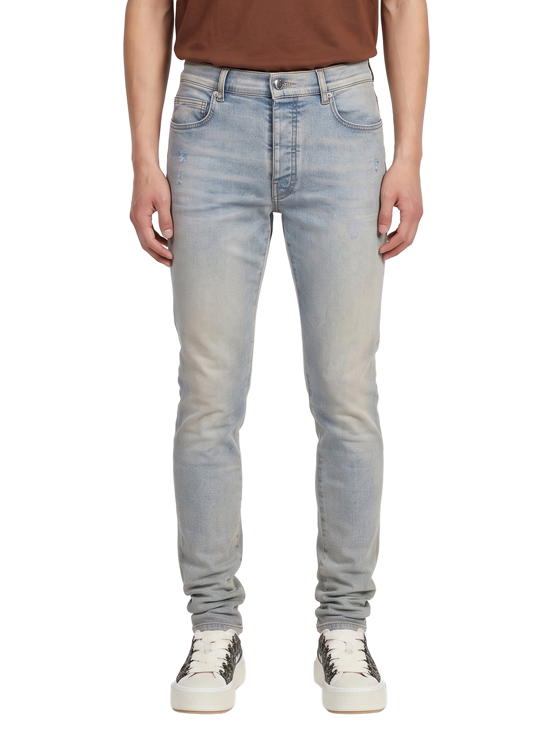Jeans Stack skinny in celeste 