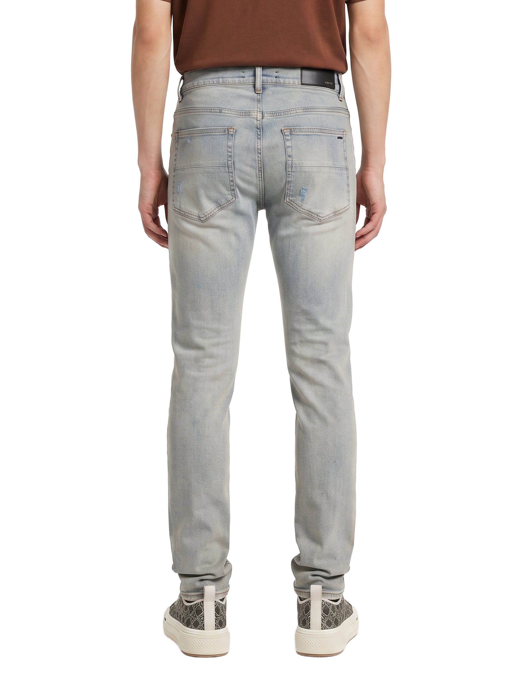 Jeans Stack skinny in celeste 