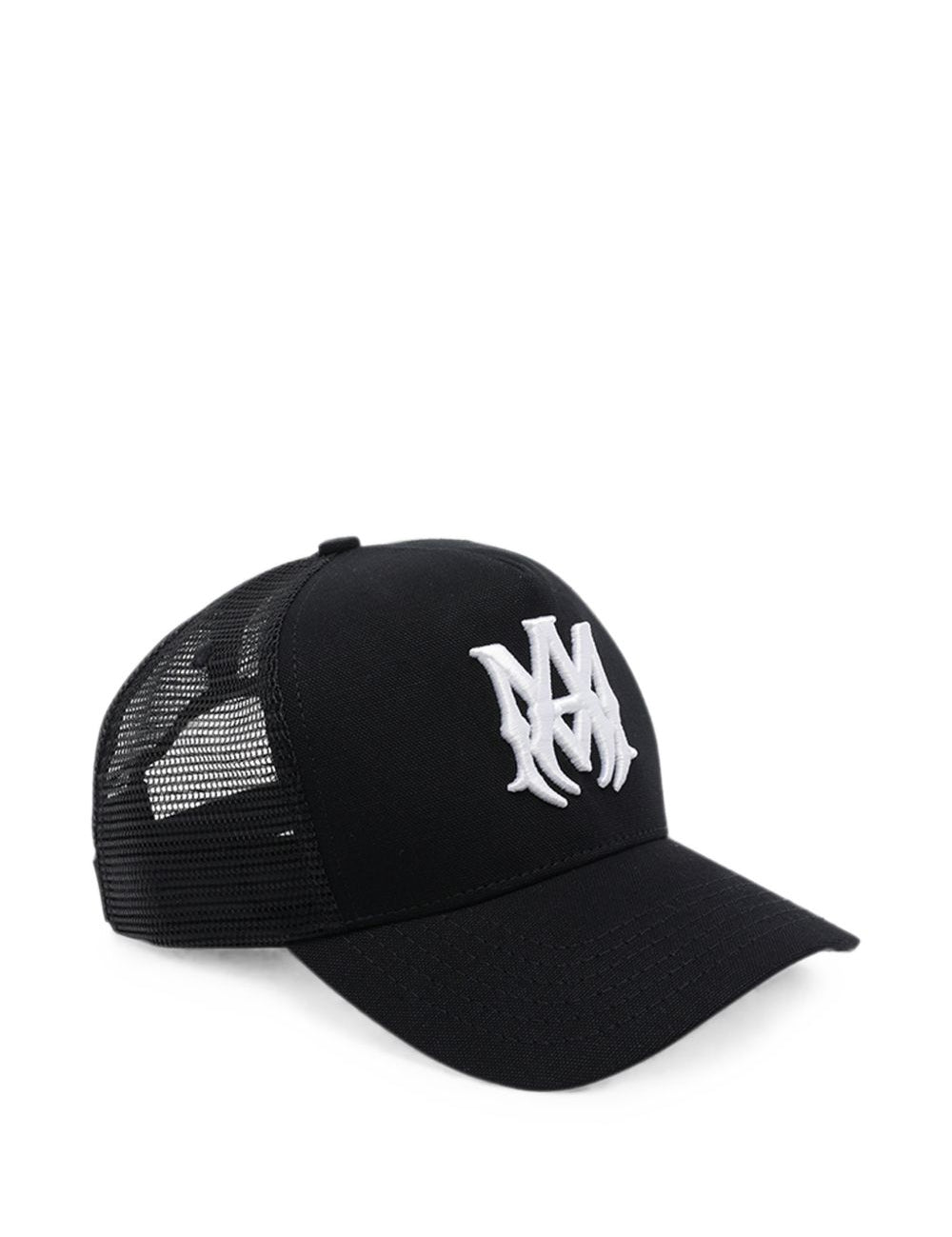 Cappello da baseball MA in nero 