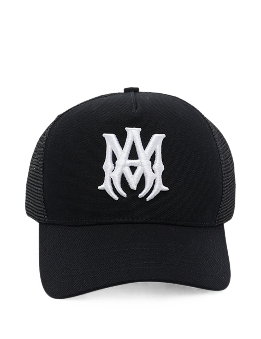 Cappello da baseball MA in nero 