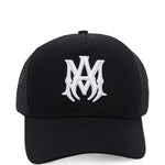 Cappello da baseball MA in nero 