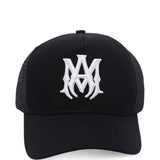 Cappello da baseball MA in nero 