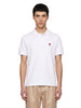 Polo Ami de Coeur in bianco