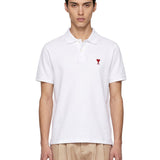 Polo Ami de Coeur in bianco 