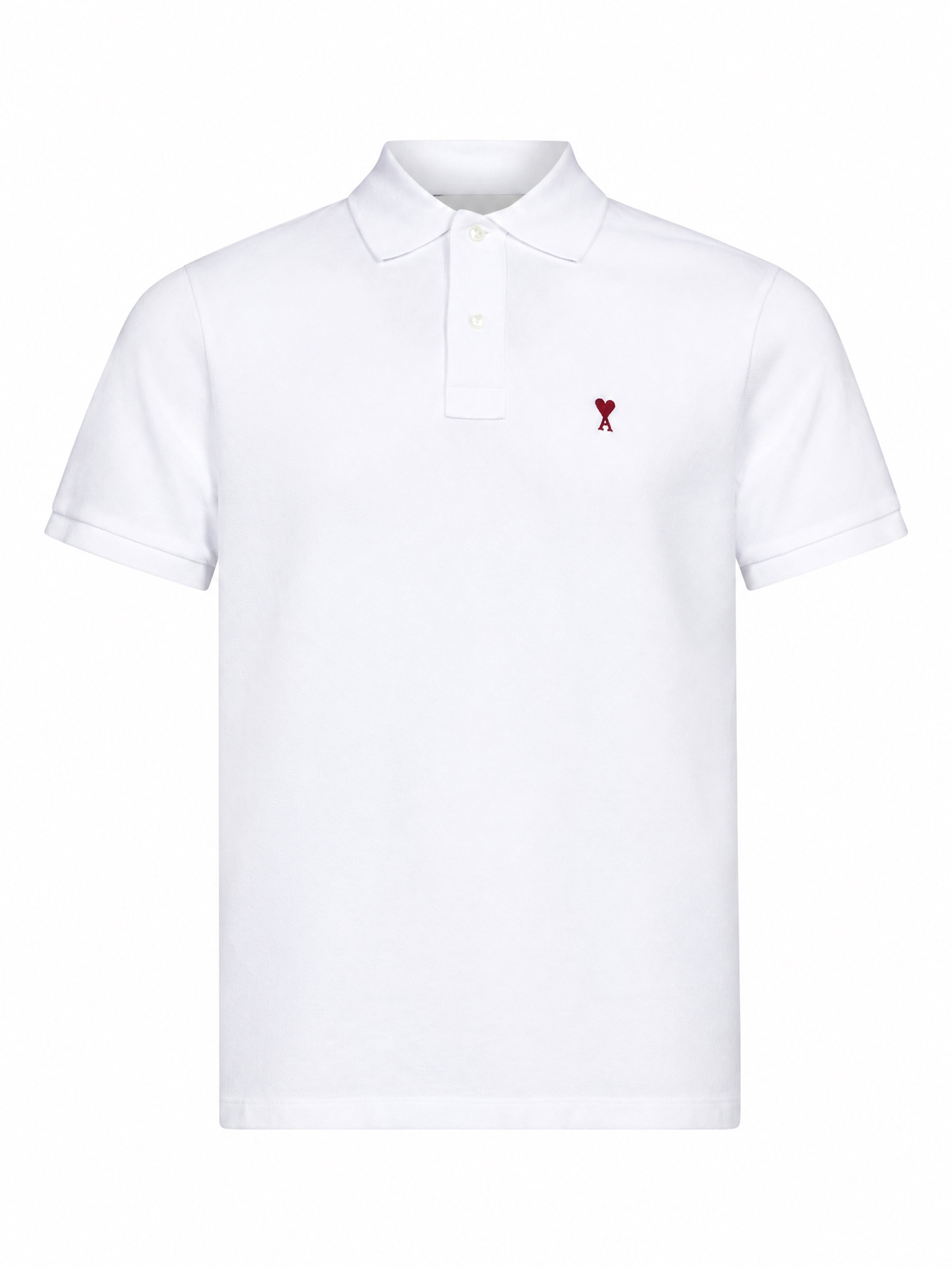 Polo Ami de Coeur in bianco 