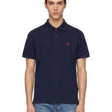 Polo Ami de Coeur in blu 