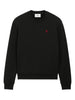 Ami De Coeur sweatshirt in black