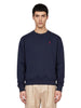Crewneck sweatshirt in blue