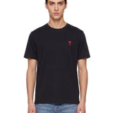 T-shirt Ami de Coeur in nero 