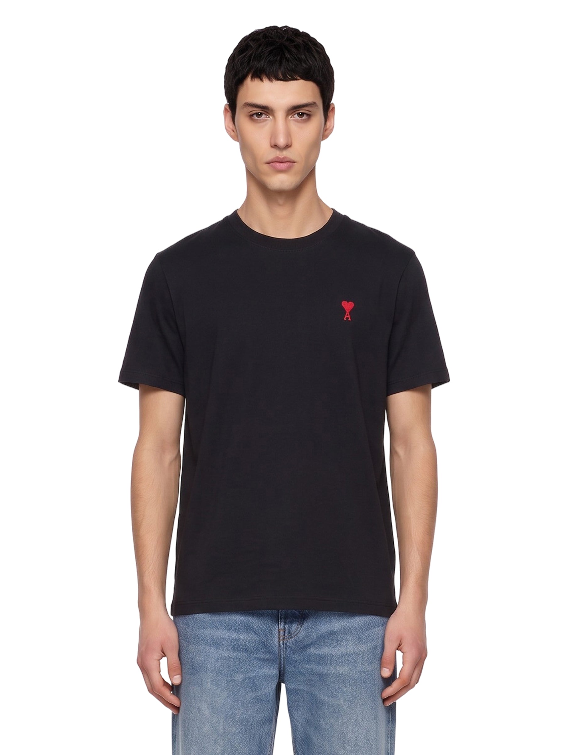 T-shirt Ami de Coeur in nero 