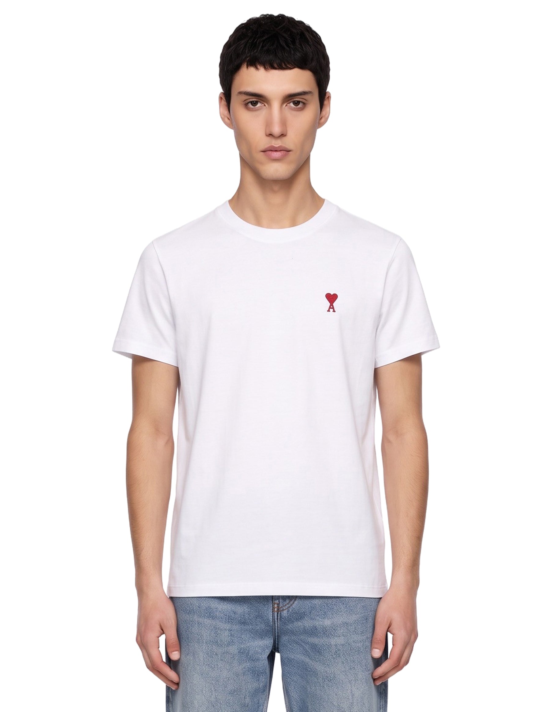 T-shirt Ami de Coeur in bianco 