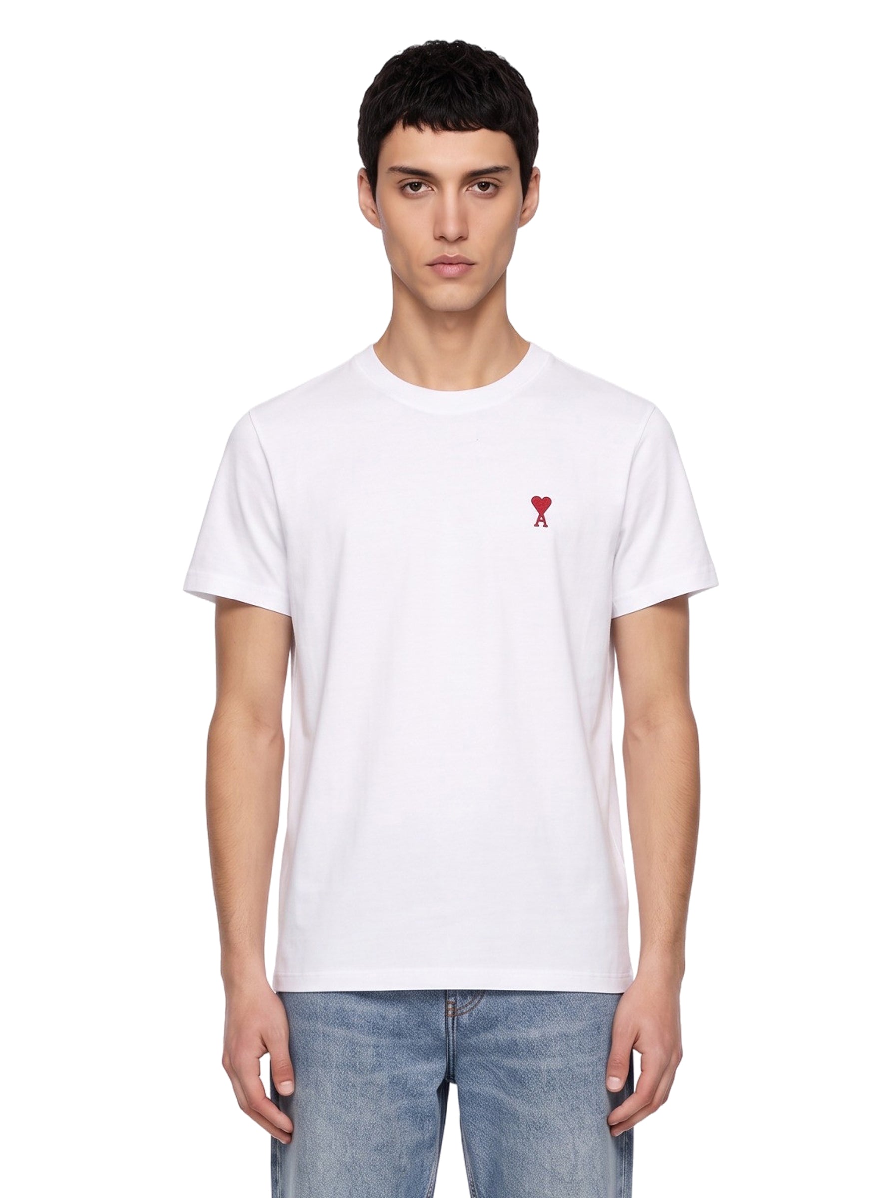 T-shirt Ami de Coeur in bianco 