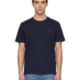 T-shirt Ami de Coeur in blu 