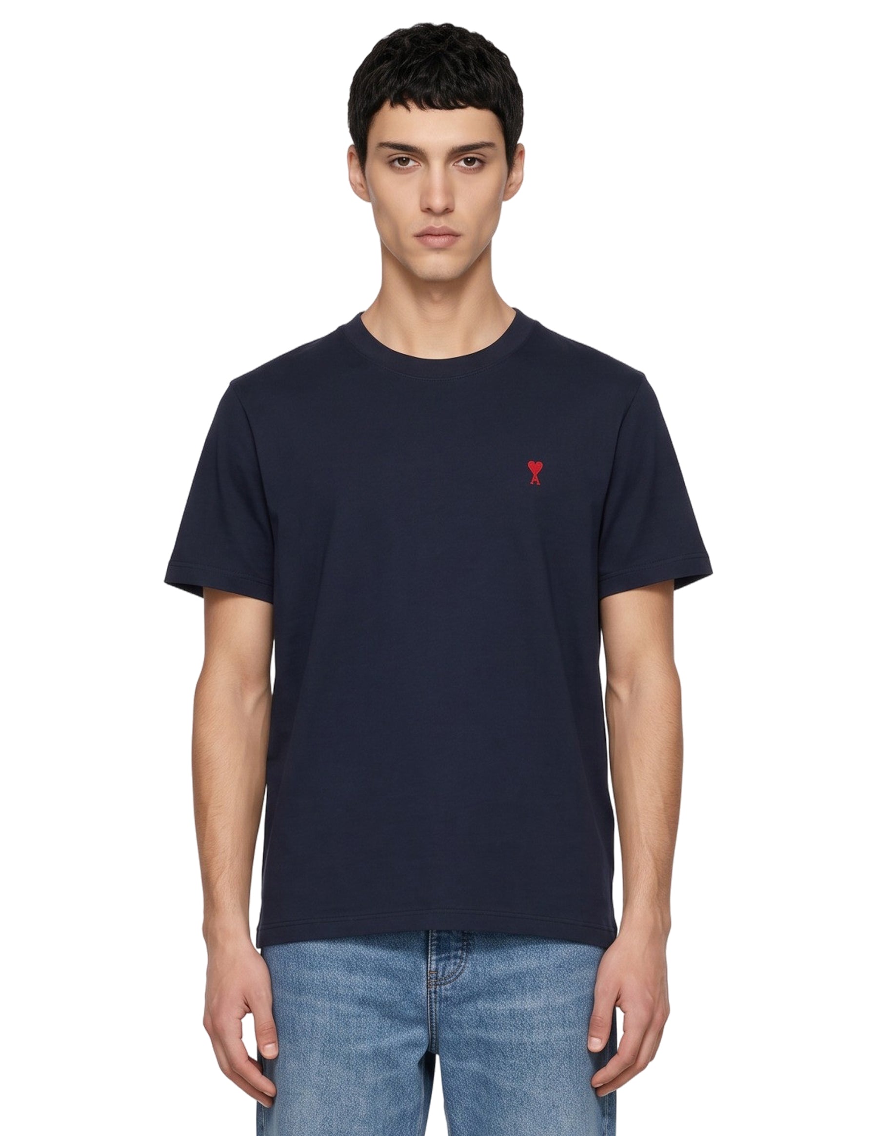 T-shirt Ami de Coeur in blu 