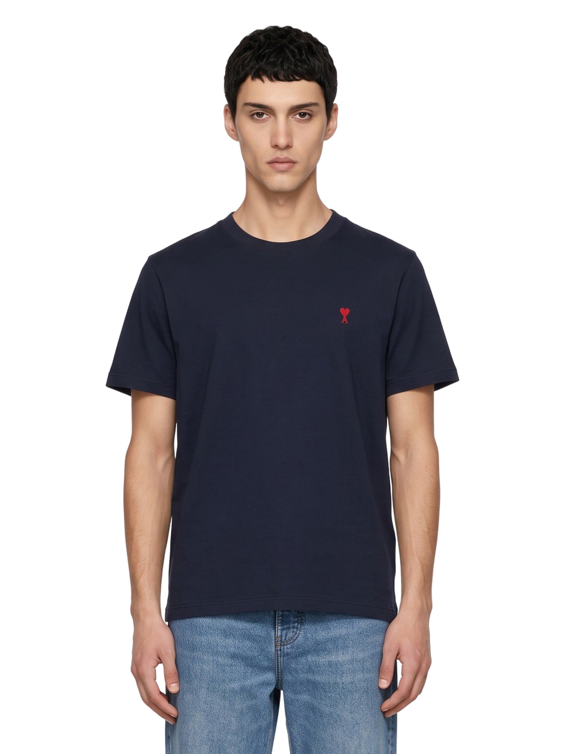 T-shirt Ami de Coeur in blu 