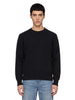 Maglione girocollo in cashmere nero
