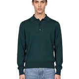 Polo Ami de Coeur in verde 