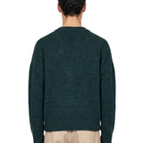 Cardigan scollo a V in verde 