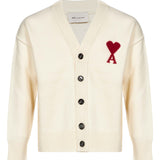 Cardigan Ami de Coeur in avorio 