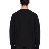 Maglione girocollo Ami de Coeur in nero 