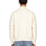 Polo Ami de Coeur in avorio 