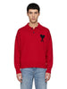 Ami De Coeur polo shirt in red