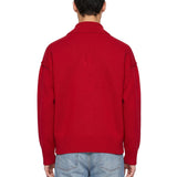 Polo Ami De Coeur in rosso 