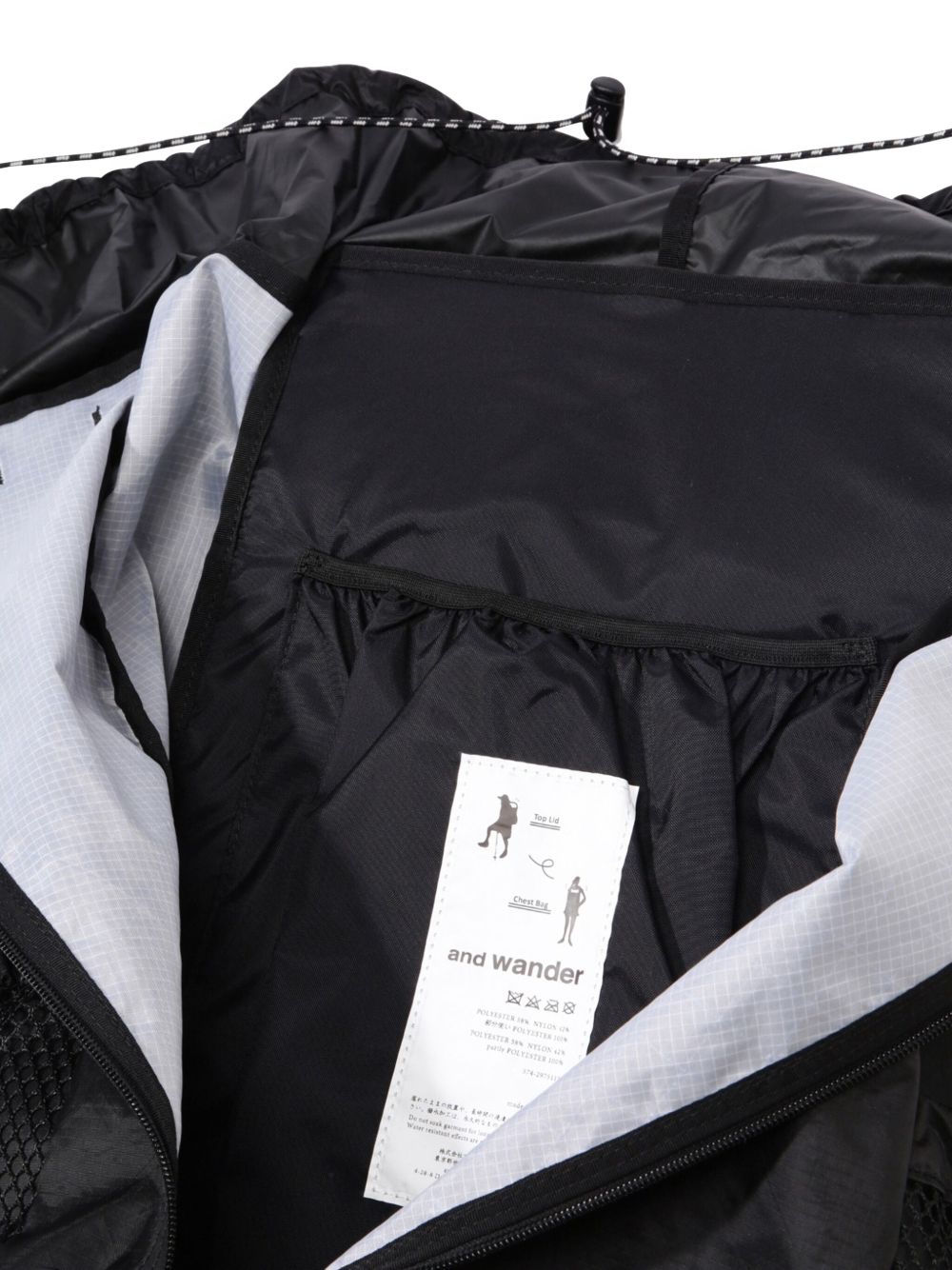 Zaiino 118 Ecopak in nero 