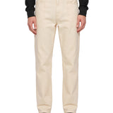 Jeans 2.0 in cotone avorio 