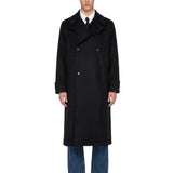 Cappotto 3.0 in lana nero 