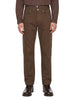 Jeans 3.0 in cotone marrone