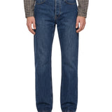 Jeans 3.0 in cotone blu 