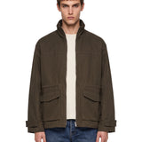 Giacca 4.0 in marrone 