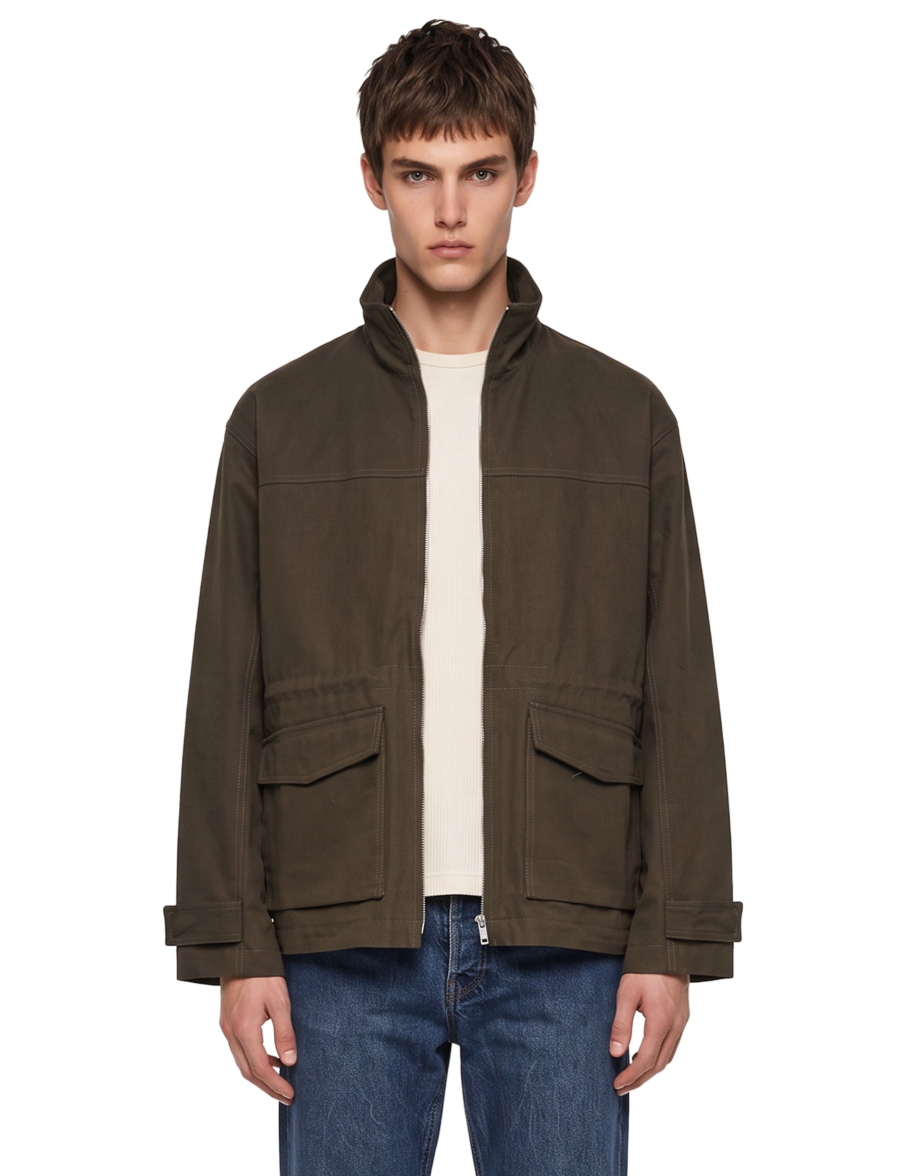 Giacca 4.0 in marrone 