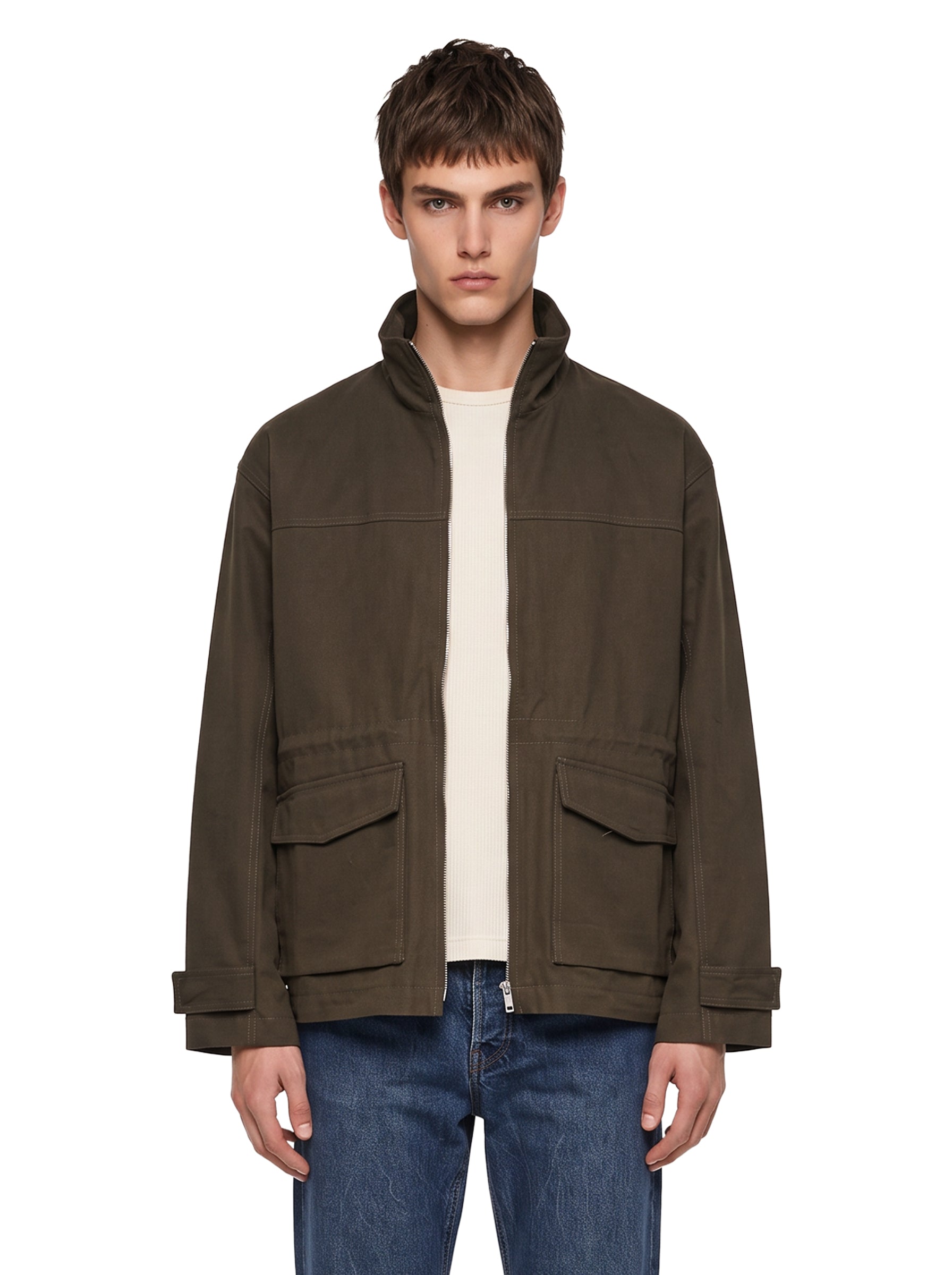 Giacca 4.0 in marrone 