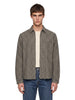 Giacca camicia 1.0 a quadri marrone