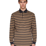 Polo rugby 1.0 a righe multicolor 