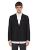 Giacca sartoriale 2.0 in lana nero