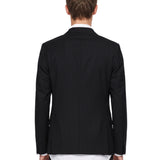 Giacca sartoriale 2.0 in lana nero 