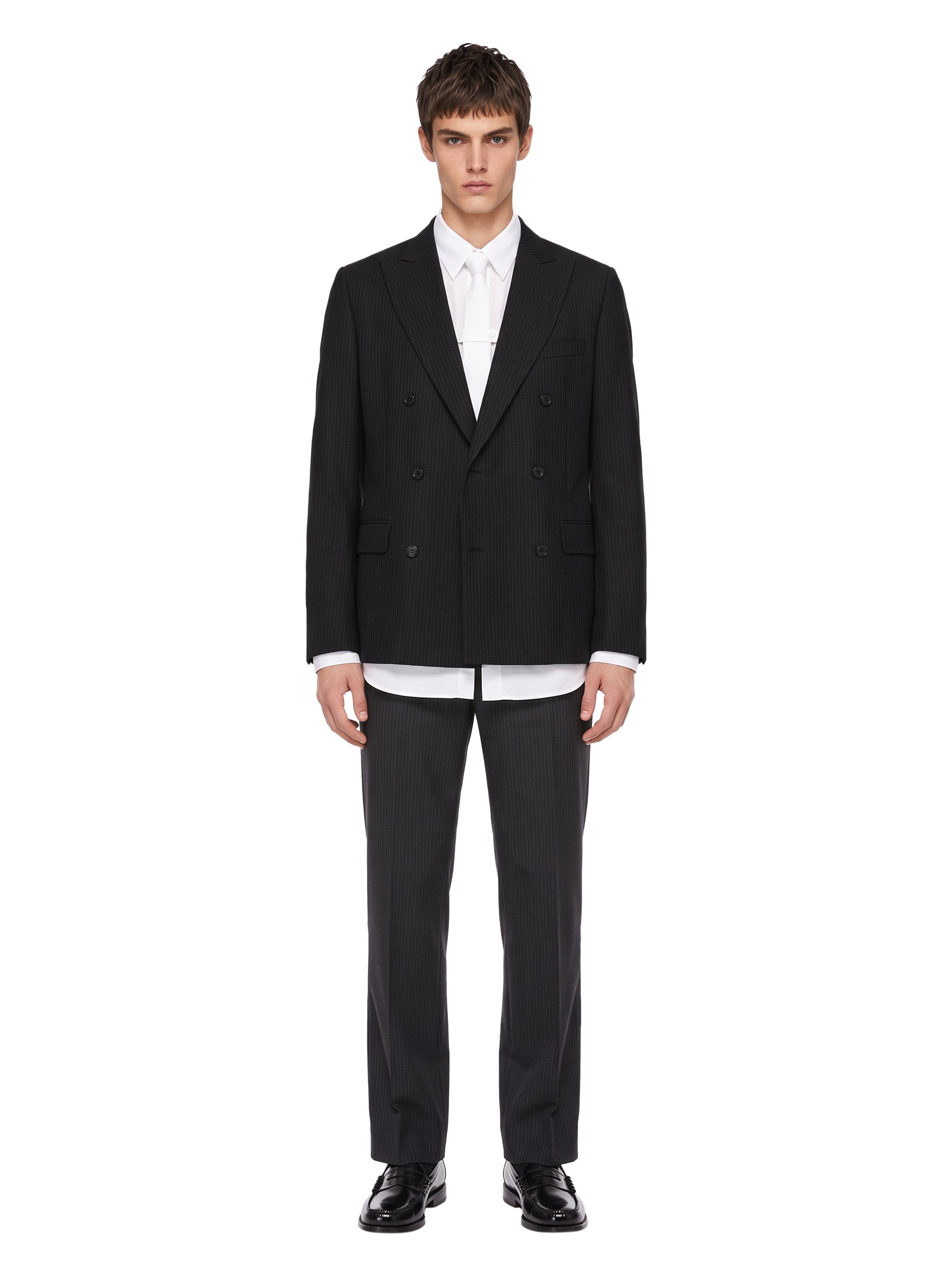 Giacca sartoriale 2.0 in lana nero 
